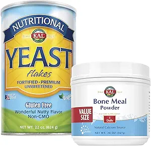 KAL Bone en poudre de repas et de la levure alimentaire