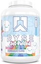 Ryse Loaded Protein Powder - Jet-Puffed Marshmallow - 25g Whey Protein Isolate & Concentrate with Prebiotic Fiber & MCTs - Low Carb, Low Sugar, Digestive-Friendly - 54 Servings / 4 lb Tub