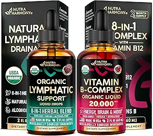 NUTRAHARMONY Vitamina B-Complex & Gocce linfatiche