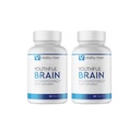 Youthful Brain 2 Bottle Bundle - Memory & Brain Health Support Supplement - Brain Booster Clarity with Bacopa Monnieri, Ginkgo Biloba, B12-60-Day Supply (120 Count)