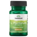 Swanson L. Plantarum - Integratore Digestivo Promuovere la Regolarità di Equilibrio Gastrointestinale & Bowel - Formula naturale per aiutare a ridurre il Bloating - (30 capsule di verdure)