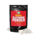 Polvere di L-Glutamina “No Bull” - Glutamina non aromatizzata e micronizzata, Polvere di Glutamina L pura, Non OGM, Integratore di Glutamina L, Naturalmente Vegan, Vegetariano e Gluten Free, 300g