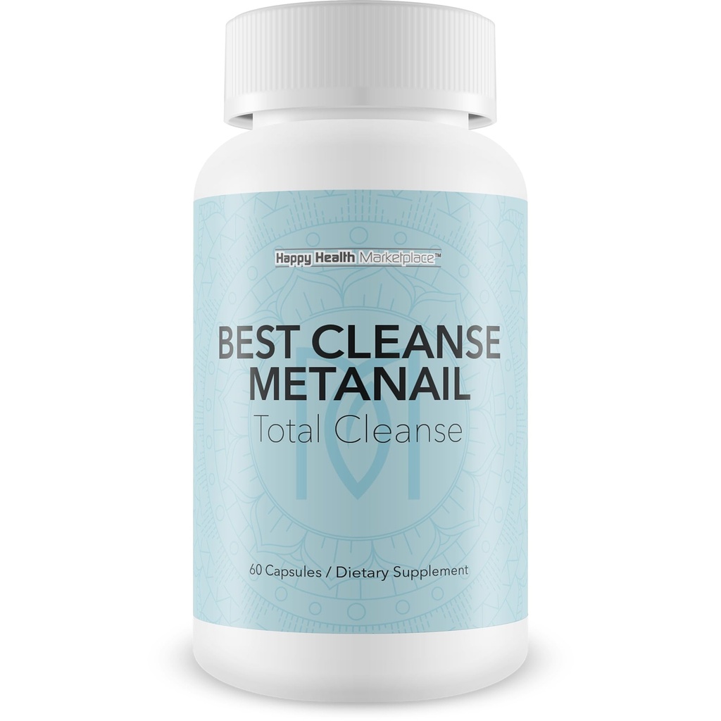 Best Cleanse Metanail Total Cleanse - Unsere beste Metanail Total Cleanse für Toenails und Candida - Top Candida Cleanse - Colon Cleanse - Fungus Cleanse - Fungus Body Cleanse - Candida Fungus Cleanse