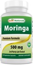 Best Naturals Moringa 500 mg 180 Vegetarian Capsules