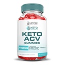 Justified Laboratories Keto Genesis Keto ACV Gummies (1000 mg) - 60 Count - Formulated with Apple Cider Vinegar, Folate & Vitamin B12 - Non-GMO, Vegan, Gluten Free - 30 Servings
