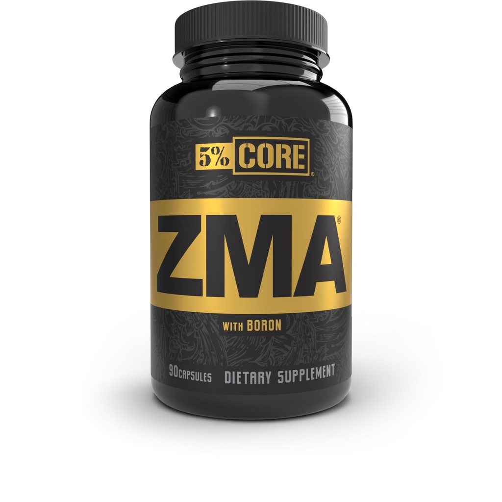 5% Nutrition ZMA de base (avec le boron)