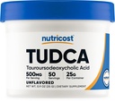 Poudre de Tudca 25 grammes (acide tauroursodéoxycholique) - Sans gluten, sans OGM