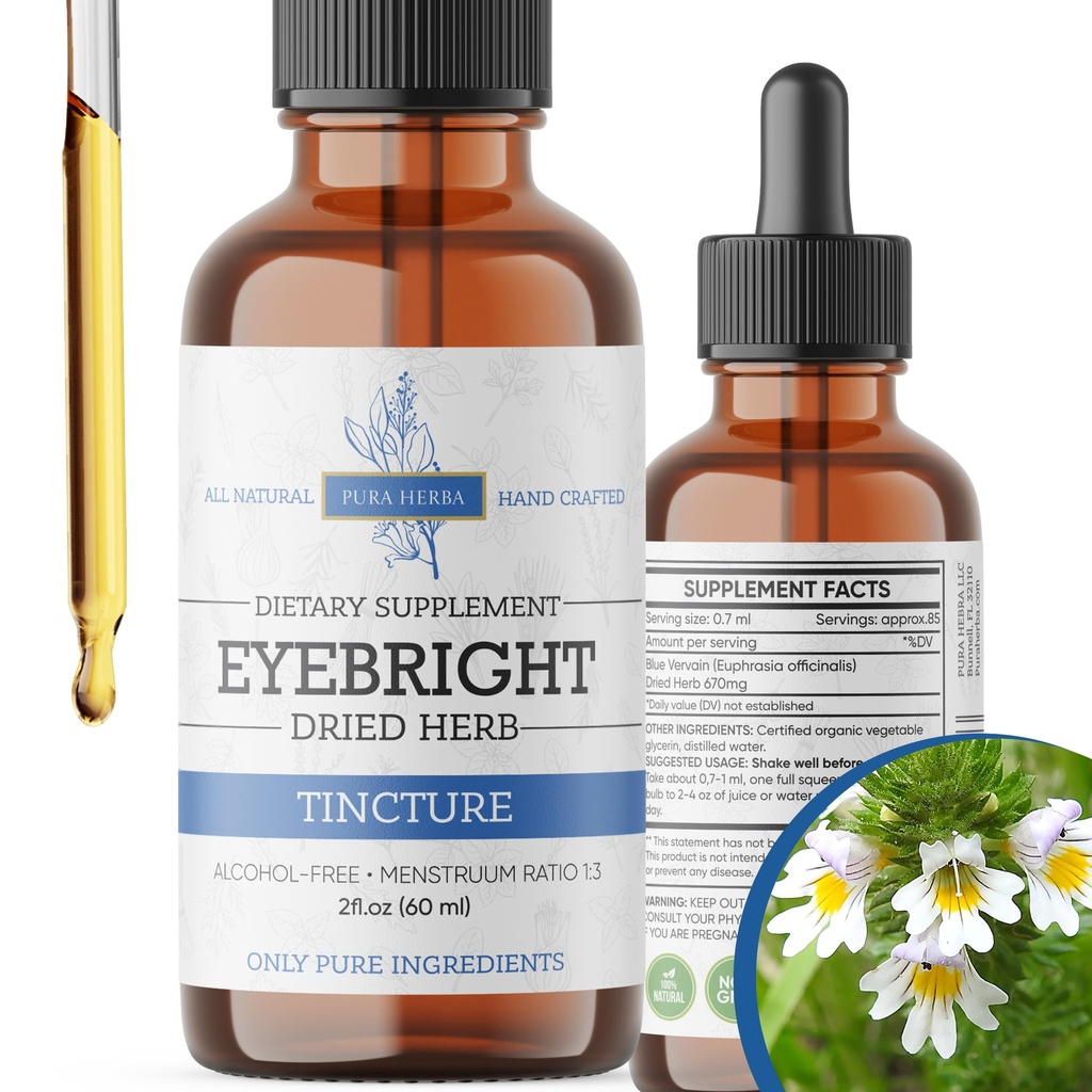Extrait d'huile d'olive 2 fl Oz, gouttes orales d'huile d'olive Teinture, sans alcool, végétalien - 2 fl Oz