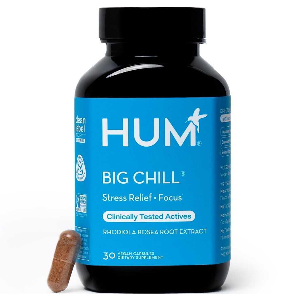 Supplément Rhodiola Rosea, supplément Adaptogène à base de plantes calmes, soutien pour la concentration, le calmant et l'équilibre de santé adrénal avec 500mg Rhodiola Rosea Extrait, sans gluten, 30 capsules végétaliennes