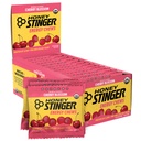 Miel Stinger Bio Cherry Blossom Energy Chew, sans gluten et sans caféine, pour l'exercice, la course et la performance, la nutrition sportive pour la maison et le gym, la préparation et la mi-entraînement, 12 Pack, 21.6 Ounce
