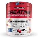 Cellucor Creatine Powder, Jolly Rancher Cherry- Increases Strength, Lean Muscle Mass & Endurance, Micronized Creatine for Fast Absorption, 5g Creatine per Serving, 50 Servings