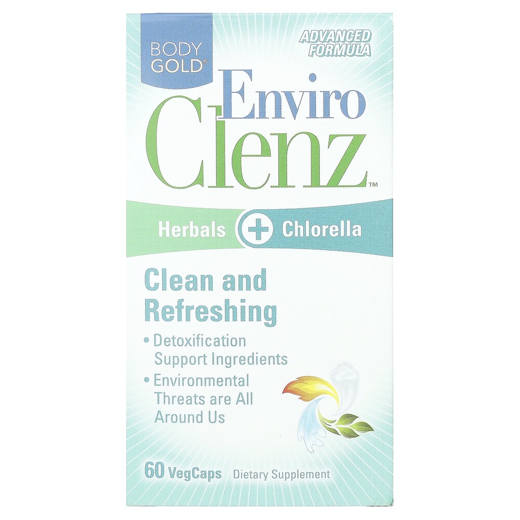 Body Gold Enviro Clenz, 60 VegCaps