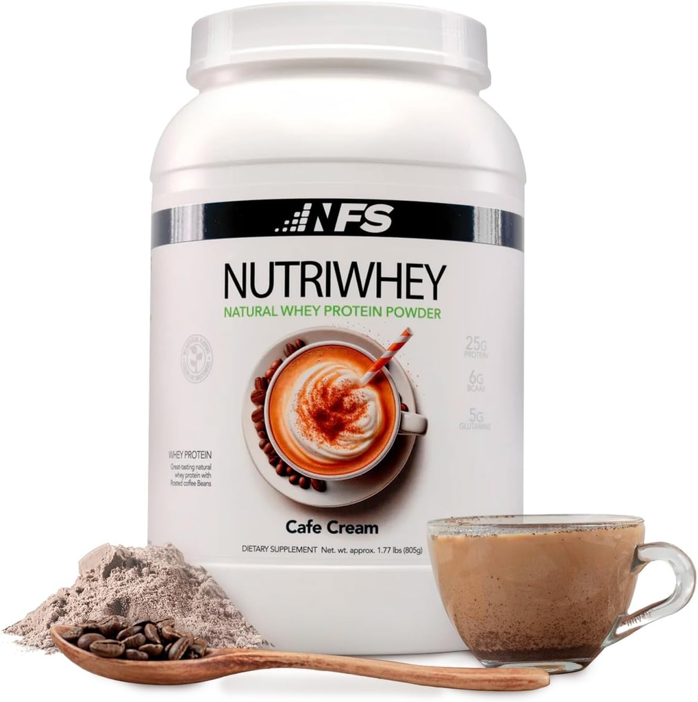 NutriWhey Natural Whey Protein Powder Supplement
