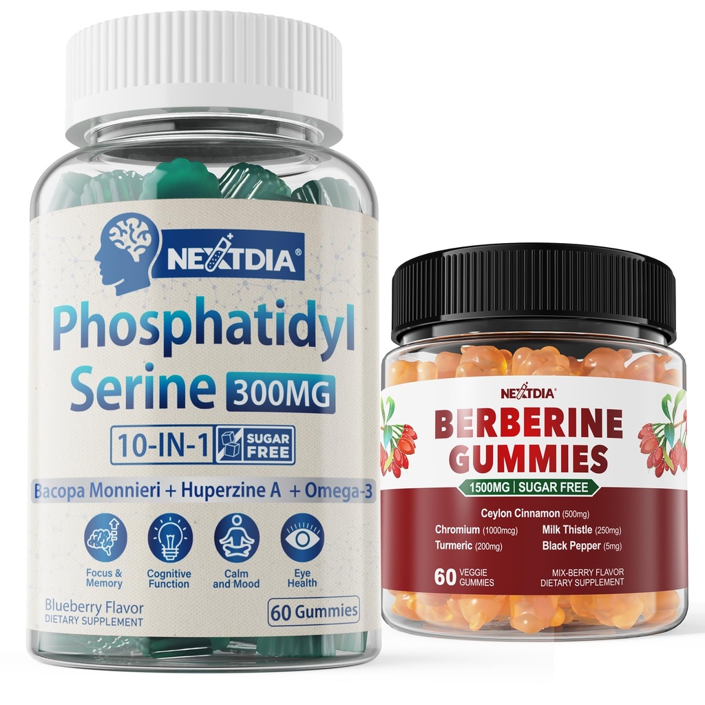 Berberin + Phosphatidylserin