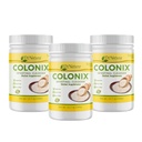 DrNatura Colonix Intestinal Cleanser, All-Natural Daily Fiber, Colon Detox and Cleanse, Supports Healthy Colon, Intestines, Gut, 30 Day Serving, 12.7 Oz. (Pack of 3)