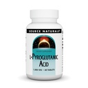 Quelle Naturals L-Pyroglutamic Säure Nahrungsergänzung - 60 Tabletten