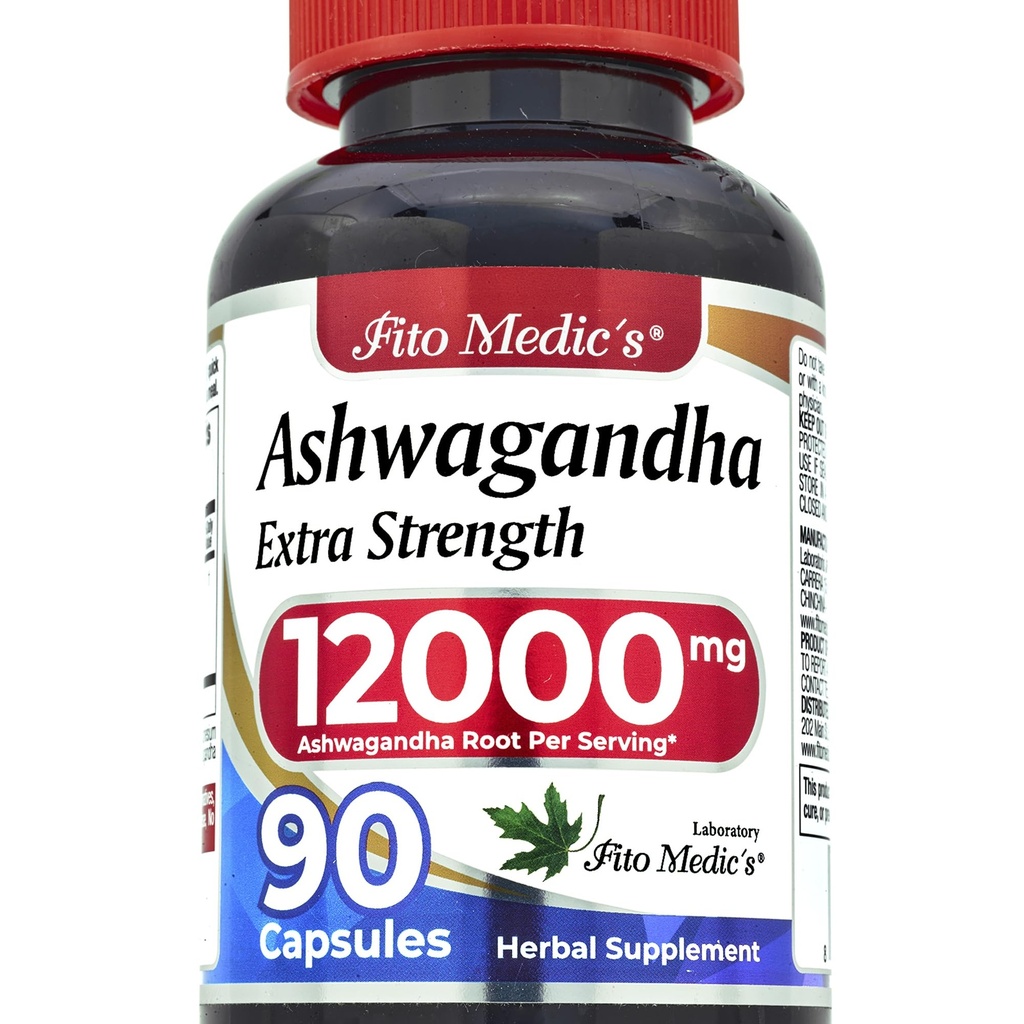 FITO MEDIC'S Lab | Ashwagandha | ashwagandha Supplements | ashwagandha Capsules | 90 Capsules