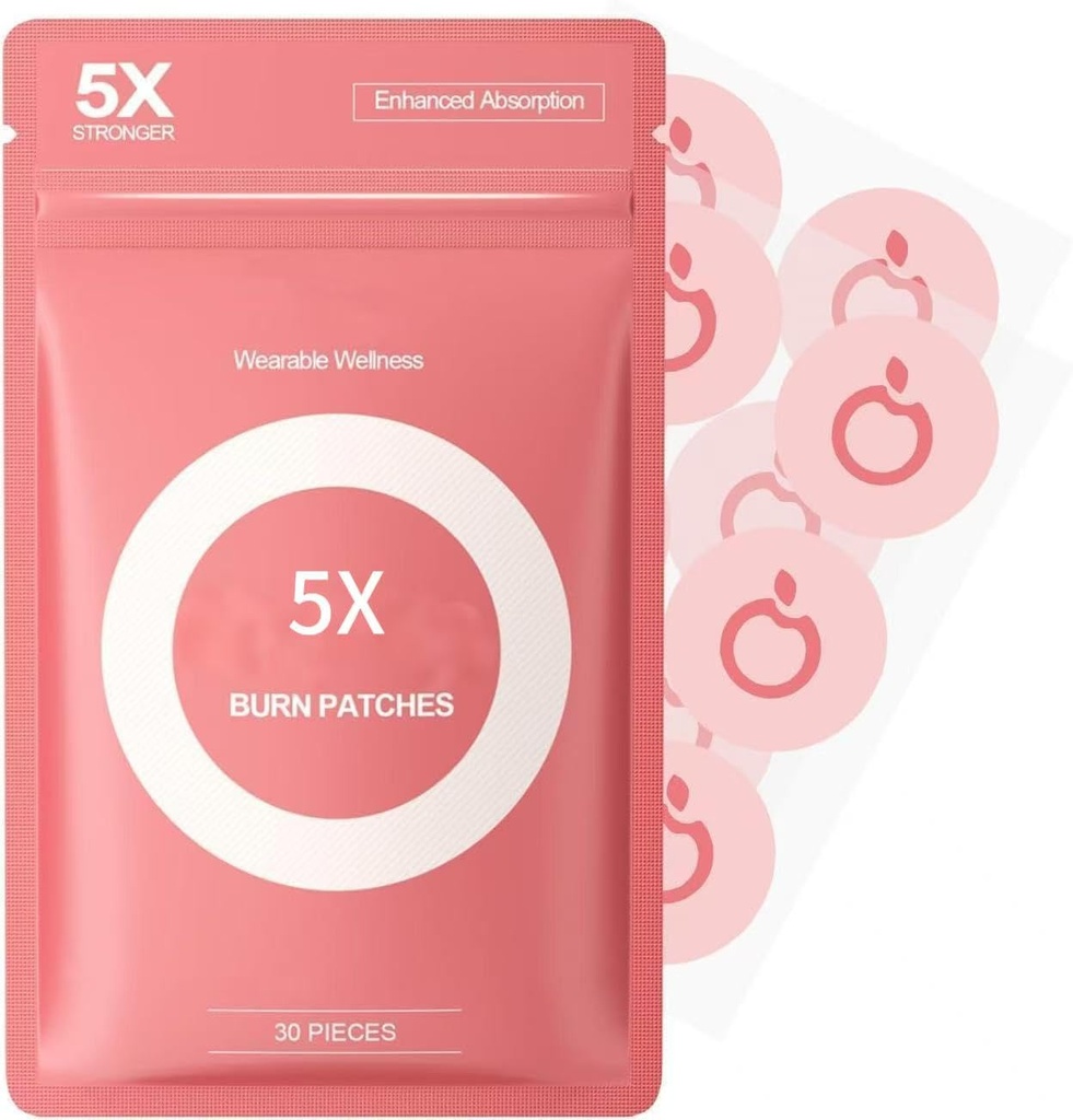 KUHEE Stronger Formula,5X Stronger Formula,12 Hour Hunger Management、Applicable to Multiple Body Parts - Suitable for Men & Women - 30Pcs