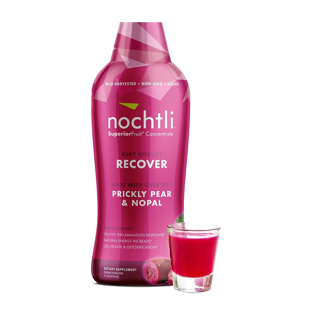 Recover Prickly Pear Liquid Supplement 1L