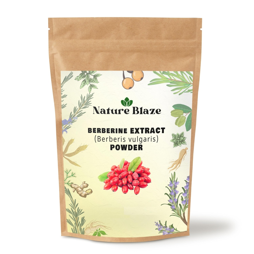 Immunità Booster ayurvedic Berberine (estratto polvere 200gm/7 Oz)