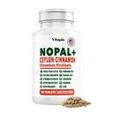 Vitapia Nopal Cactus Estratto per Antiossidante, Pelle, Metabolismo, Benessere, Heart Health Support - 60 Multi Capsule - Non OGM, Gluten Free Supplement
