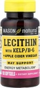 MASON NATURAL Lecithin mit KELP, B 6 Plus Apfelessig