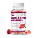 Collagen Peptides Gummies, Collagen Gummies for Women with Type I, II, III, V, X Collagen Peptides, Biotin,& Multivitamins, Promote Skin,Hair,Nail Health