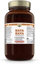 Hawaii Pharm Kava Kava Extrait liquide, Kava Kava (Piper Methysticum) Supplément de teinture 32 oz Non filtré