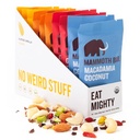 Mammoth Bar Variety Pack – 10 barres de protéines organiques – Prébiotique • Paléo • Sans gluten • Protéine d'oeuf • Sans OGM • cru • Noix premium