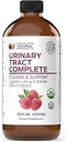 Complete Natural Urinary Tract Complete 12oz - Supplemento liquido per la salute del tratto urinario con mirtillo organico, D-Mannose, radice di barbabietola, semi di finocchio e curcuma