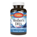Carlson - Mutter DHA, 500 mg DHA, Pränatale Unterstützung, Fetale Entwicklung & Immune Gesundheit, 60 Softgels