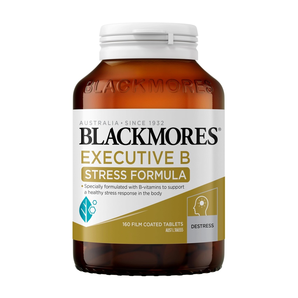 Blackmores Executive B 160 Tablets