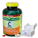 Vitamin C 500mg- with Rose Hips 500 Tablets (Pack of 1), Boxed by Fusion Shop Store