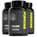 POPSTAR Labs Semen Volume Booster - Men's Semen Health & Fertility Supplement - Doctor Formulato per aumentare il volume di carico - Made in USA - Non-GMO, Organic, Vegan - 360 capsule - (3 mesi di fornitura)