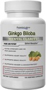 SuperiorLabs Ginkgo Biloba 1200 mg, Non-GMO, Schwarzer Pfeffer für erhöhte Absorption, Ginkgo-Extrakt, verbessert Gedächtnis und Fokus, Zirkulation Booster, natürliches Antioxidans Nootropic, 120 Veg Caps