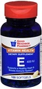 Good Neighbor Pharmacy Vitamin Health Dietary Supplement E 400 Iu 100 Softgels