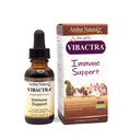 Amber NaturalZ Vibactra Immununterstützung Kräuterergänzung für Hunde, Katzen, Vögel, Guinea-Pigs, und Kaninchen | Pet Kräutermischung für Gesamtgesundheit | 1 Flüssige Ounce Glasflasche | Hergestellt in den USA