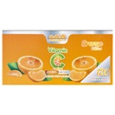 Vitamin C + Zinc Effervescent Tablets – Immune Support Supplement with Orange Flavor – 120 Count (12 Tubes) – Daily Wellness, On-The-Go