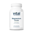 Nutriments vitaux Citrate de magnésium 150mg=Citrate de magnésium favorise la relaxation=Le sommeil, les os, le coeur, le muscle, le rein et la santé nerveuse*=Citrate de magnésium