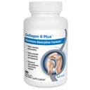 Vitamine Roex | Collagen II Plus | Capsule vegetali | Organic | Joint Health | Anti-Aging | 90 Count