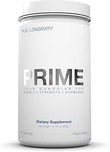 DRINK HRW Premier supplément pour la santé des hommes - Améliorer la musculature, la force, la vitalité - Scientifiquement validé, ingrédients de qualité supérieure - Boost Energy, Endurance with Creatine+ GAA - Peach Mango (30 portions)