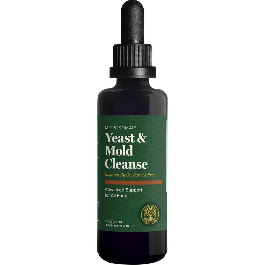 Global Healing Yeast Cleanse – Olive Leaf, PAU D’Arco, Propolis, Turmeric & Grapefruit Extract