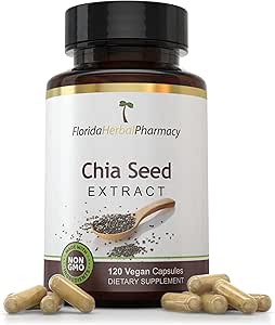 Farmacia di erbe della Florida, capsule di Estratto di semi di Chia