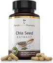 Florida Herbal Pharmacie, Capsules d'extrait de graines de Chia