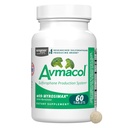 Nutramax Avmacol #1 a étudié la marque de production de sulfaphane, Nutramax Laboratoires Supplément de soins aux consommateurs pour la désintoxication, le soutien antioxydant et le bien-être général, 60 comprimés