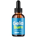 Gela Burn Drops, Official GelaBurn Drops with Natural Ingredients, Advanced Formula Supplement with Maximum Strength Health and Wellness Active Lifestyle Multivitamins for Women and Men (30 Servings)
