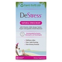 DeStress All-Natural: Capsule Veggie, con Vitamine B, Magnesio, Ashwagandha e L-teanina Supplemento, Rilievo di Ansia, 30 Capsule Veggie, Supplemento Stress Relief Organic Health Labs