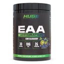 Huge EAA + Hydration, Essential Amino Acids Powder, EAAs & BCAAs, Intra & Post Workout Recovery Powder, Muscle Growth, Recovery & Performance, 10g EAAs & Electrolytes, Kiwi Blueberry, 30 Servings