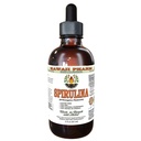 Spirulina Alcohol-Free Liquid Extract, Bio Spirulina (Arthrospira platensis) Getrocknete Algen Glycerite natürliche Kräuterergänzung, Hawaii Pharm, USA 2 fl.oz