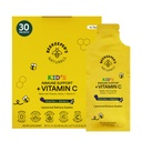 Beekeeper's Naturals Kid's Immune Liposomal Vitamin C, 500 mg Vitamin C, Elderberry, Vitamin D, Propolis & Honey, Kid-Friendly Immune Support - Mixed Berry Flavor, Easy to Use, Bioavailable, 30 Ct